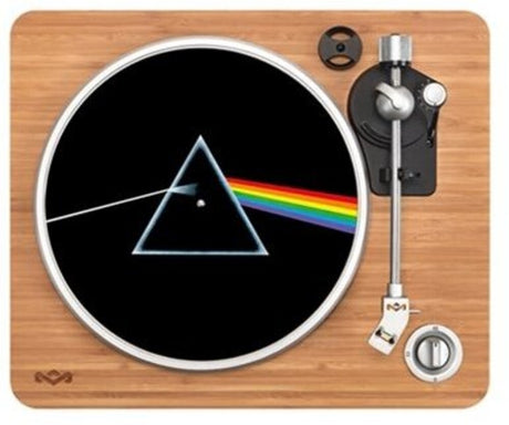 the album cover for Pink Floyd Dark Side of the Moon Trntbl Slip Mat - Pink Floyd Dark Side Of The Moon Trntbl Slip Mat