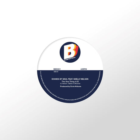 the album cover for Echoes Of Soul - My People / One Thing