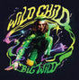 the album cover for Big Wild - Wild Child