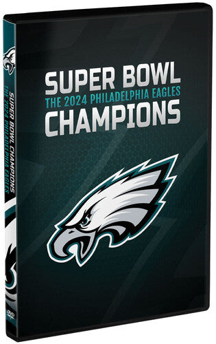 Super Bowl Champions: The 2024 Philadelphia Eagles - Super Bowl Champions: The 2024 Philadelphia Eagles - DVD