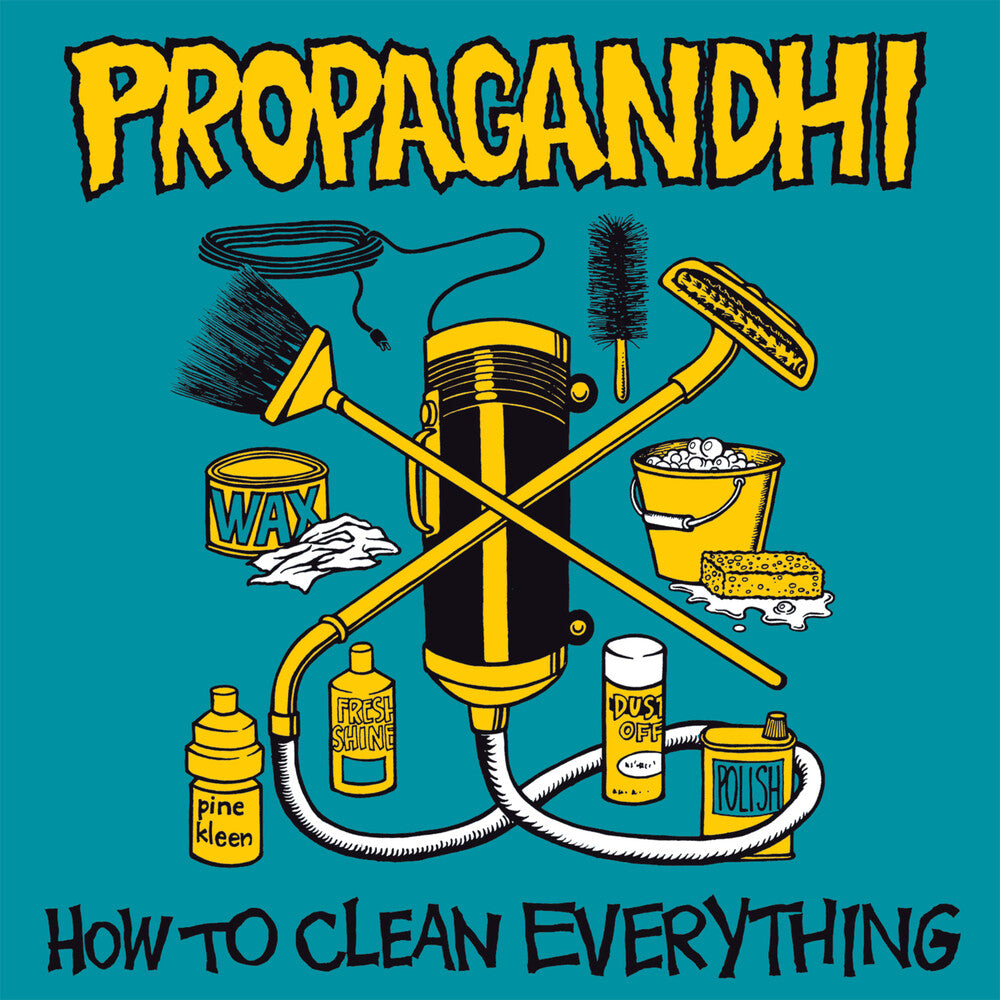 Pre-Order: How To Clean Everything [Indie Exclusive] Yellow [Colored Vinyl] (Ylw)