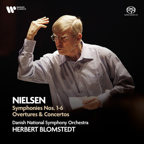 Blomstedt,herbert / Danish National Symphony - Nielsen: Symphonies, Overtures & Concertos - Super Audio CD