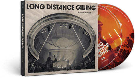 the album cover for Long Distance Calling - Live at Lichtburg [CD + Blu-ray]