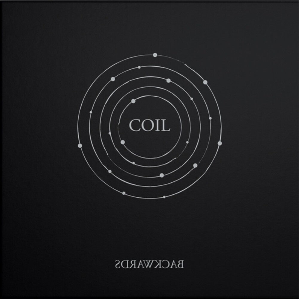 the album cover for Coil - Backwards