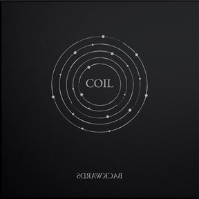 the album cover for Coil - Backwards