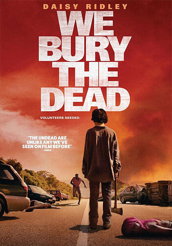 We Bury The Dead - DVD