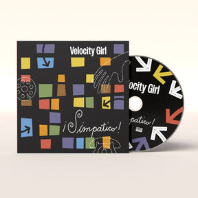 the album cover for Velocity Girl - Simpatico! (Exp) [Remastered]