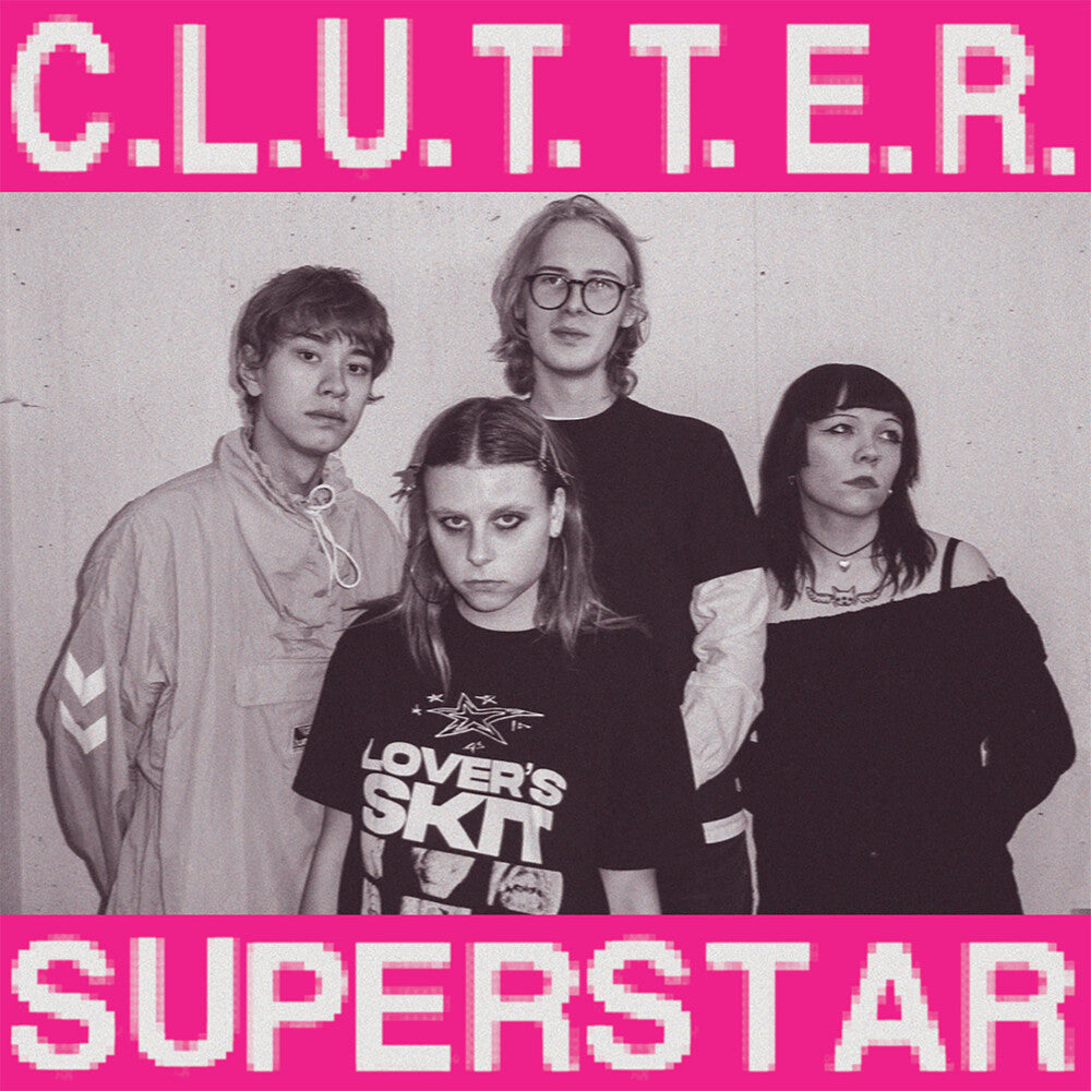 Pre-Order: C.L.U.T.T.E.R. / Superstar [Colored Vinyl] (Purp)