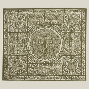 the album cover for Fuzzy Lights - Fen Creatures