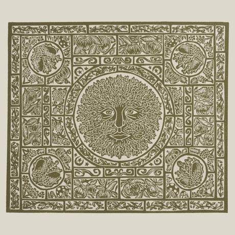 the album cover for Fuzzy Lights - Fen Creatures