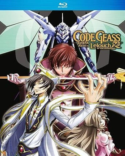Code Geass - Lelouch Of The Rebellion R2: Season 2 - Code Geass - Lelouch Of The Rebellion R2: Season 2 - Blu-ray