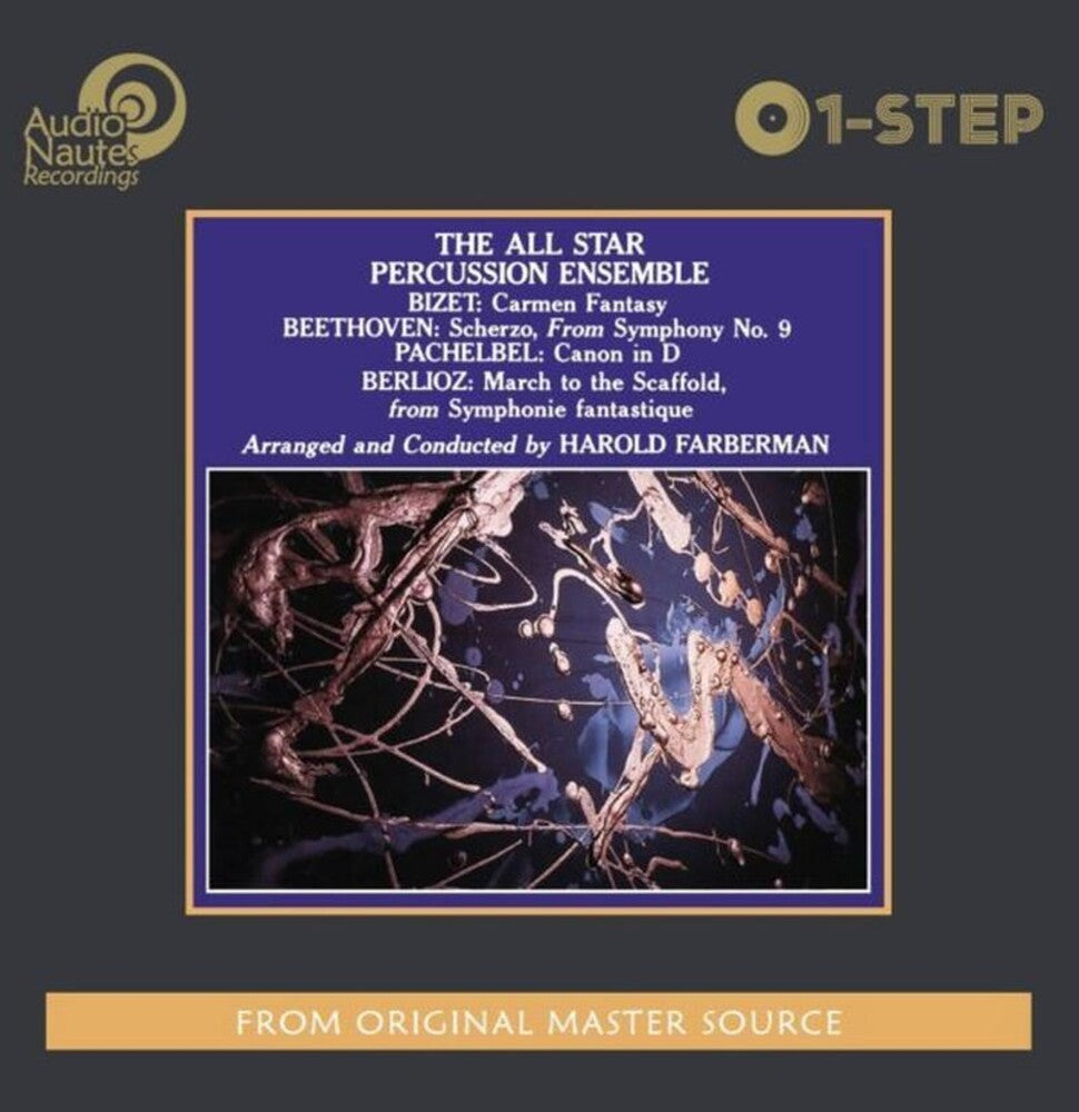 the album cover for Harold Farberman - All Star Percussion Ensemble [Limited Edition] [180 Gram]