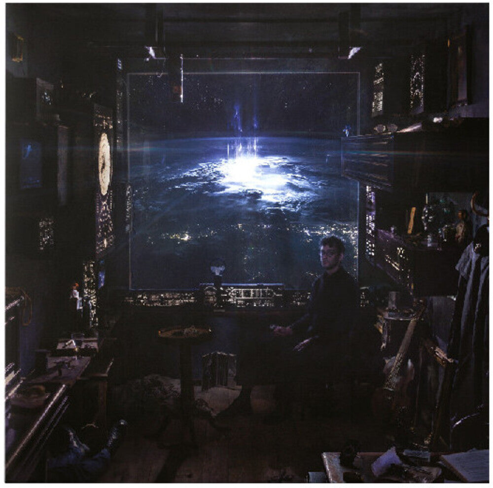 the album cover for Danny Harle  L - Cerulean