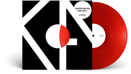 the album cover for Chris Stussy - Glimmer Of Hope [Colored Vinyl] (Ep) (Red)