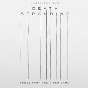 the album cover for Death Stranding (Songs From The Video Game) (Blk) - Death Stranding (Songs From The Video Game) (Blk)