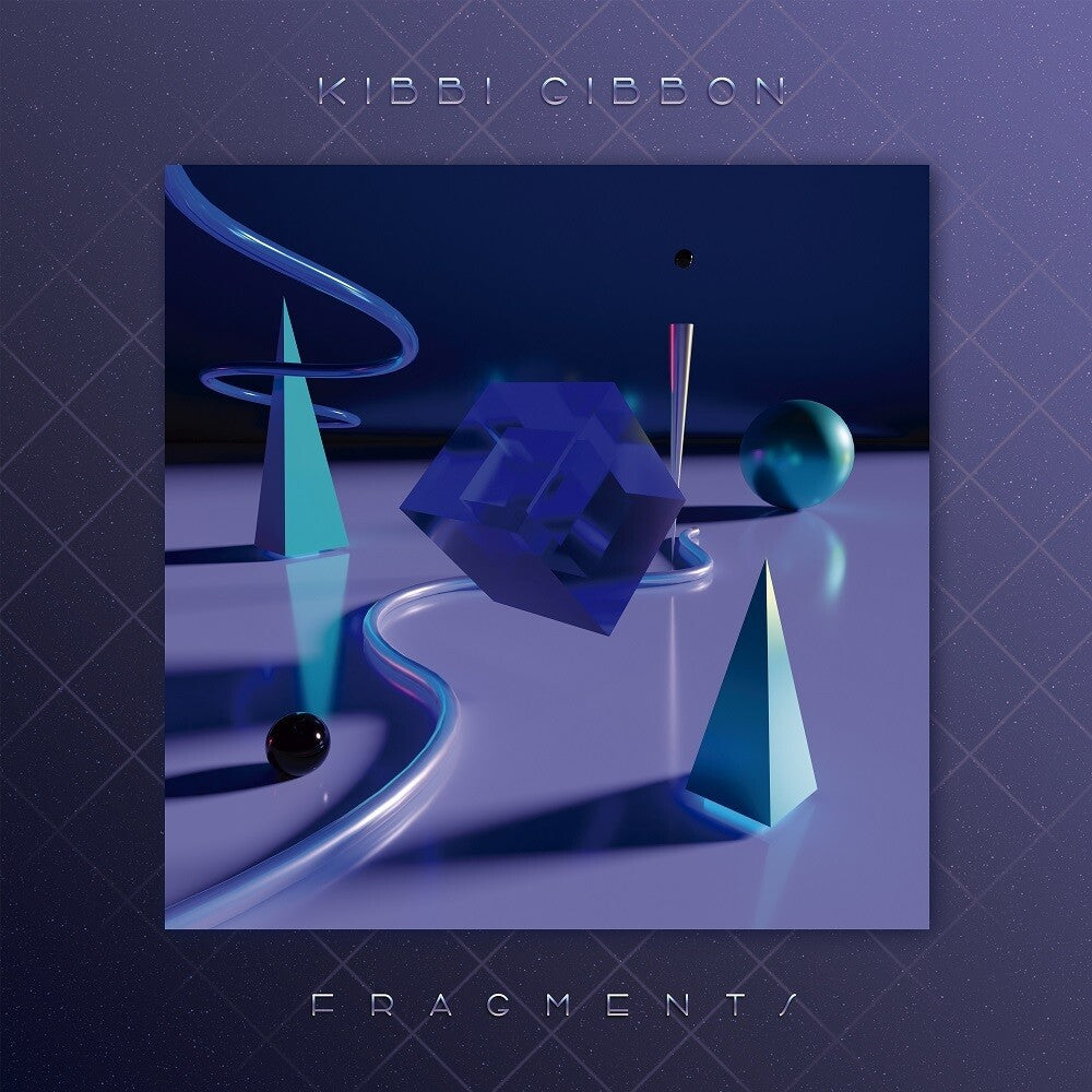 the album cover for Kibbi Gibbon - Fragments