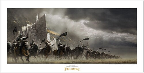 Art Print - Faramir's Charge - Art Print - Faramir's Charge - Collectibles