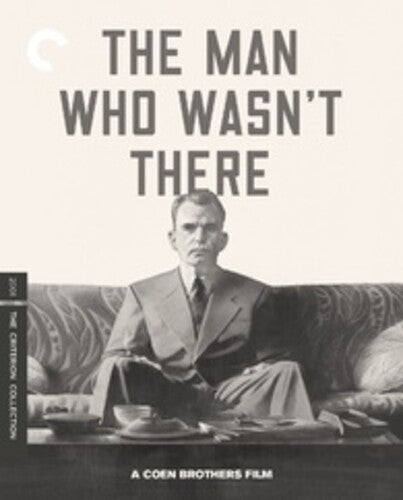 Criterion Collection - Man Who Wasn't There - Blu-ray