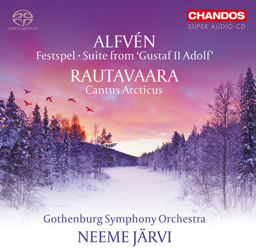 Gothenburg Symphony Orchestra - Alfven & Rautavaara: Orchestral Works - Super Audio CD