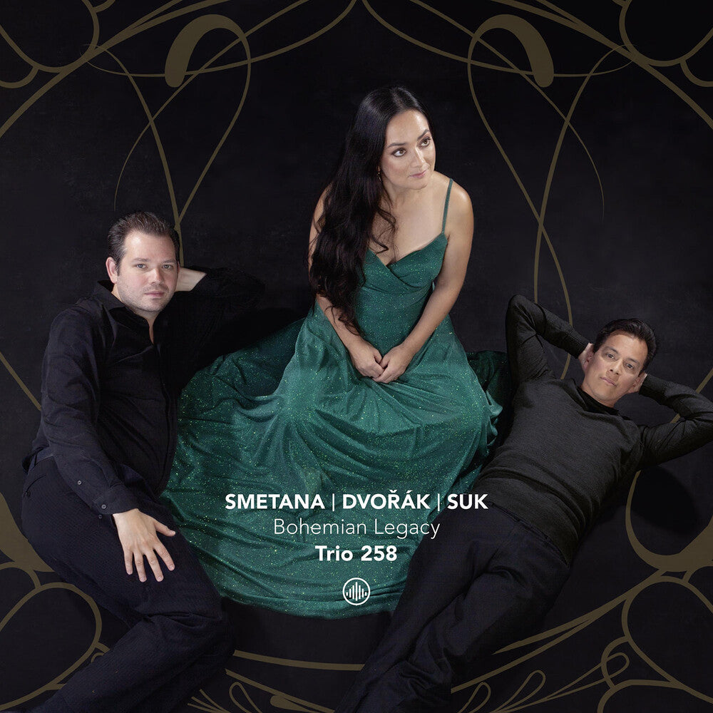 the album cover for Trio 258 - Bohemian Legacy