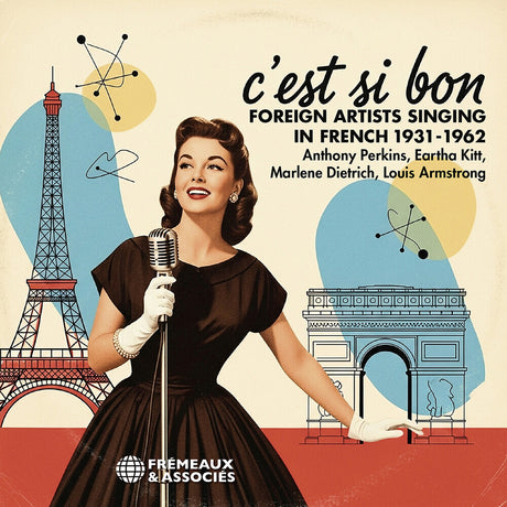 the album cover for C'est Si Bon - Foreign Artists Singing In French 1 - C'est Si Bon - Foreign Artists Singing In French 1