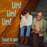 the album cover for Amanda Ginsburg - Lies! Lies! Lies!