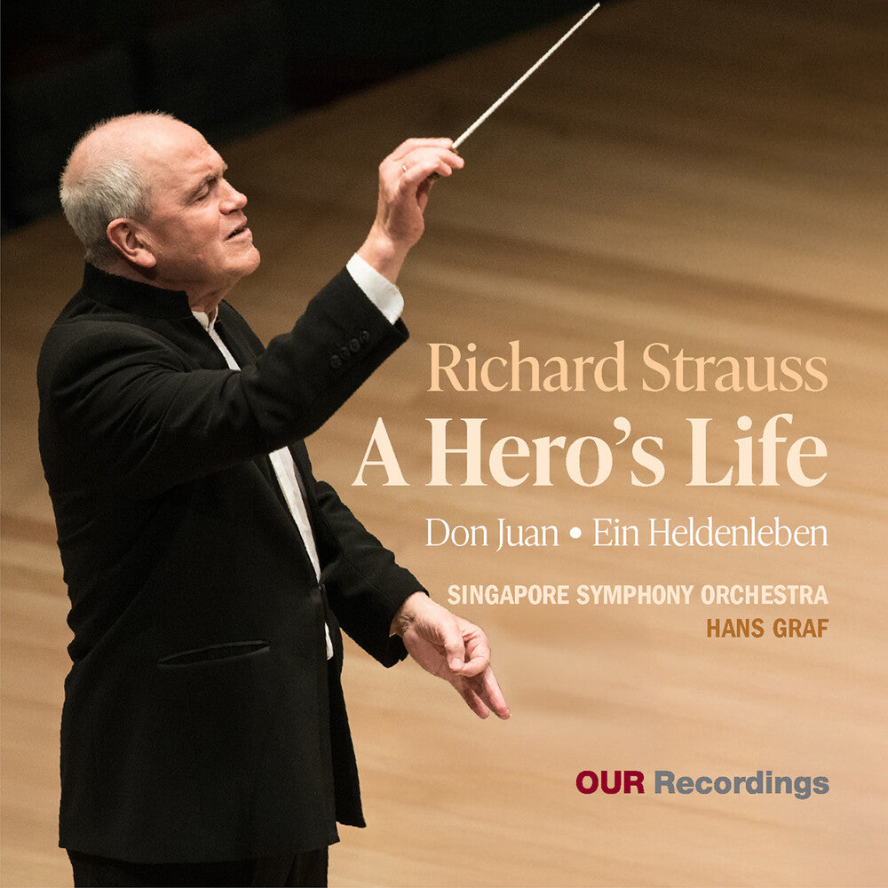 Pre-Order: Richard Strauss: A Hero's Life [CD]