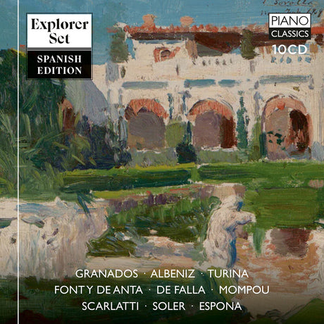the album cover for Jean Dichamp -Francois - Explorer Set - Spanish Edition