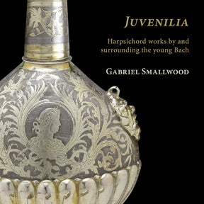 the album cover for Gabriel Smallwood - Juvenilia