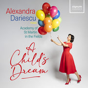 the album cover for Alexandra Dariescu - Child's Dream