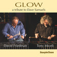 the album cover for David Friedman - Glow
