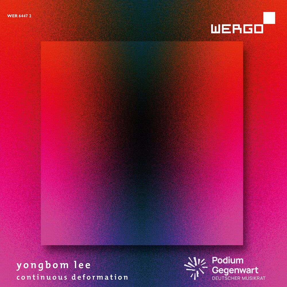 the album cover for Ensemble Modern - Continuous Deformation