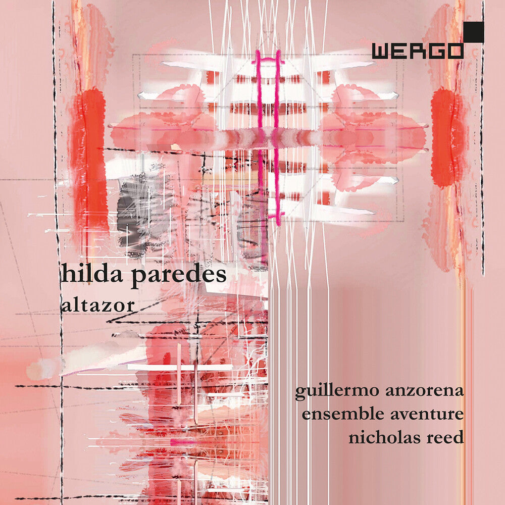 the album cover for Guillermo Anzorena - Altazor