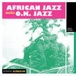 the album cover for African Jazz / O.K. Jazz / African Team - African Jazz Invites O.K. Jazz (Numb)