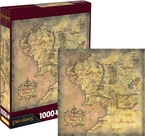 Lord Of The Rings Heat Stamp 1000 Piece Jigsaw Puz - Lord Of The Rings Heat Stamp 1000 Piece Jigsaw Puz - Collectibles