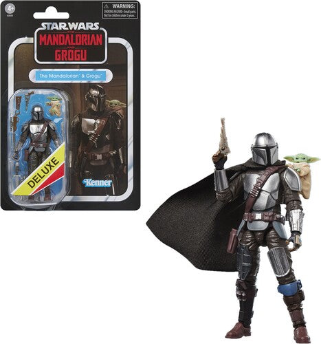Sw Vin Dlx Hades - Sw: Mando&grogu Vintage Dlx Mando & Grogu - Collectibles