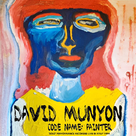 the album cover for David Munyon - Code Name: Painter