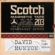 the album cover for Munyon, David - The Lost Album