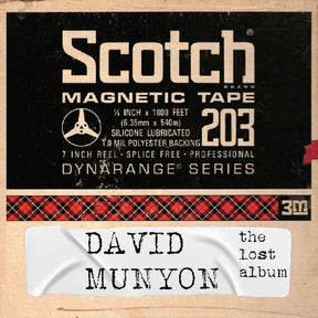 the album cover for Munyon, David - The Lost Album