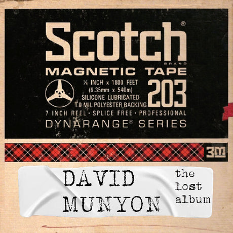the album cover for Munyon, David - The Lost Album