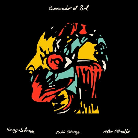 the album cover for Mateo Ottonello  / Henry Solomon / David Binney - Buscando El Sol