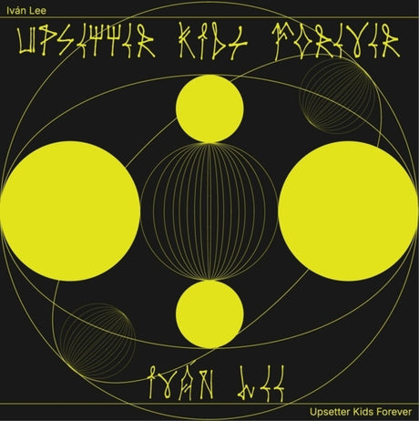 the album cover for Ivan Lee - Upsetter Kids Forever