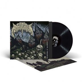 the album cover for Total Annihilation - Mountains Of Madness (Ofgv)