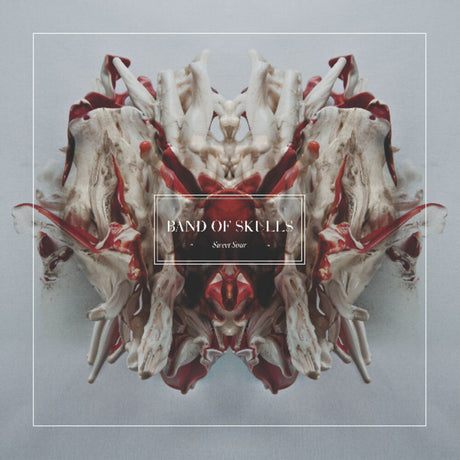 the album cover for Band Of Skulls - Sweet Sour