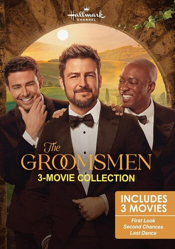 Groomsmen 3-movie Coll: Groomsmen First Look - Groomsmen 3-movie Coll: Groomsmen First Look - DVD