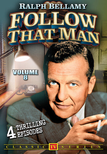 Follow That Man (aka Man Against Crime) Vol 8 - Follow That Man (aka Man Against Crime) Vol 8 - DVD