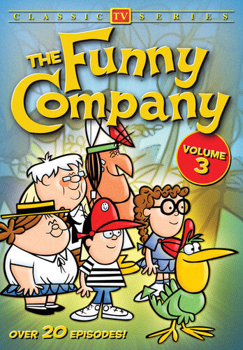 Funny Company Vol 3 (lost Cartoon Classics) - Funny Company Vol 3 (lost Cartoon Classics) - DVD