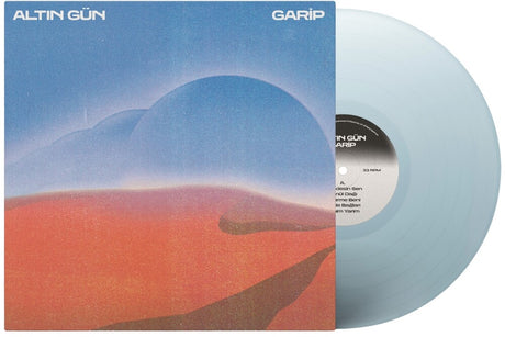 the album cover for Altin Gun - Garip [Opaque Sky Blue]
