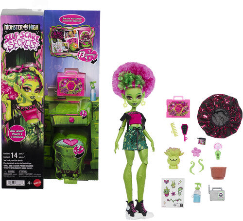 Monster High - Monster High Beauty Secrets W1 Venus - Collectibles