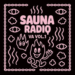 the album cover for Sauna Radio Compilation / Various (Ep) - Sauna Radio Compilation / Various (Ep)